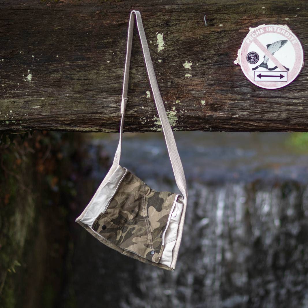 Claymore Satchel Small bandolier from Turkish ERDL shelter