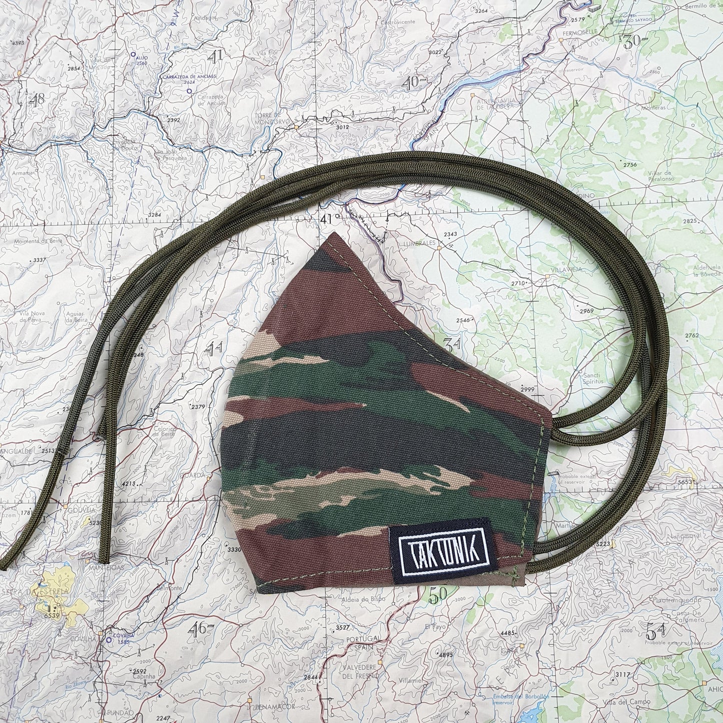Face Mask - (NAM) "NDF Lizard" camouflage pattern