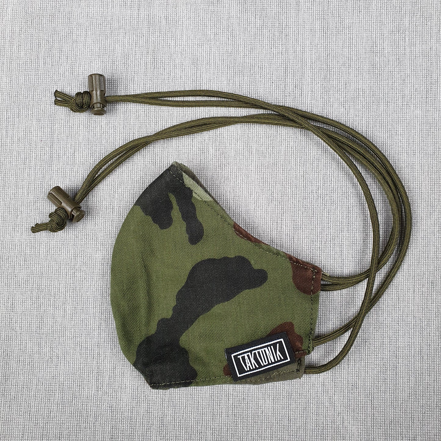 Face Mask - (IRL) "Paddyflage DPM" camouflage pattern