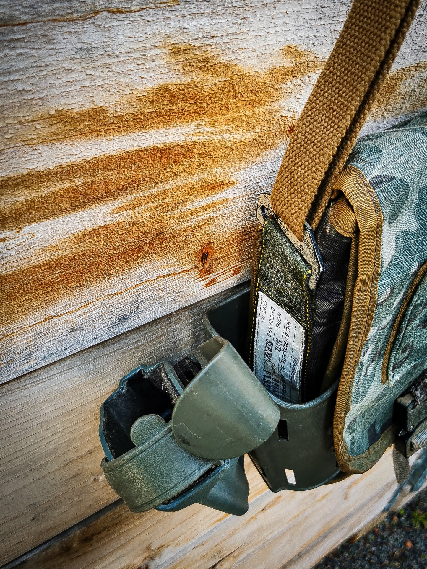 M-0169 Messenger Bag "Rick Flag" in Bravoflage
