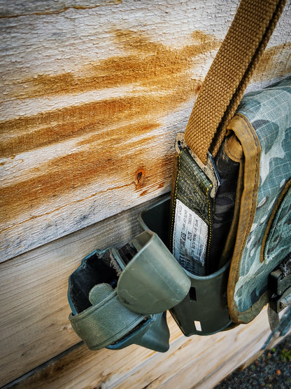 M-0169 Messenger Bag "Rick Flag" in Bravoflage