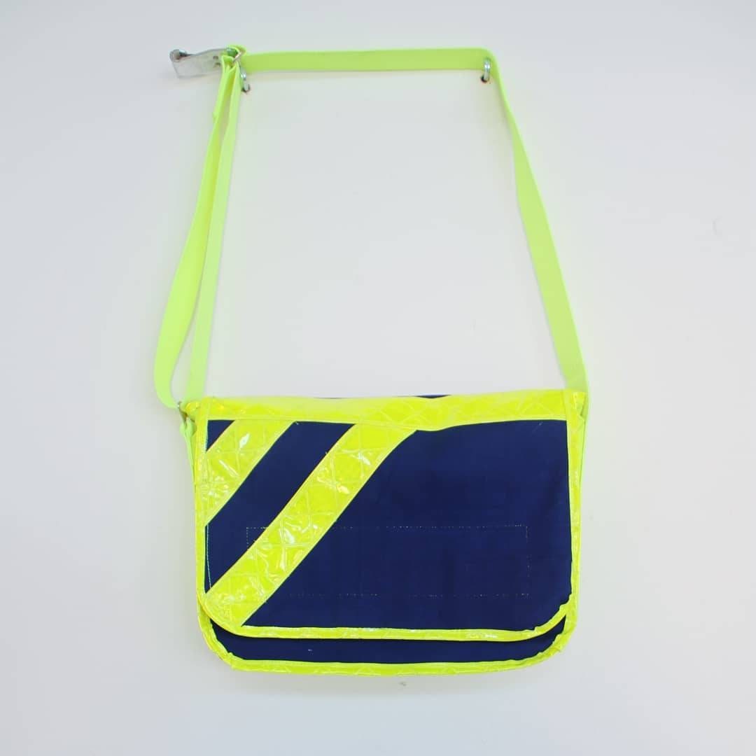 M-0014 Messenger Bag from blue Air Mattress and Reflectors