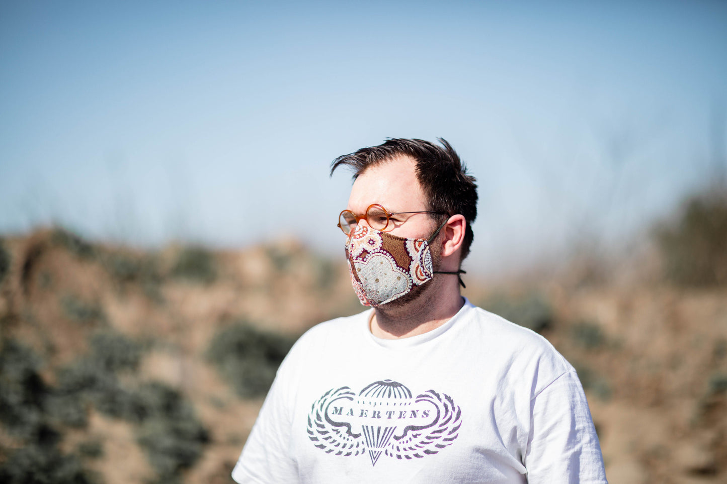 Face Mask - Gobelin Amoeba