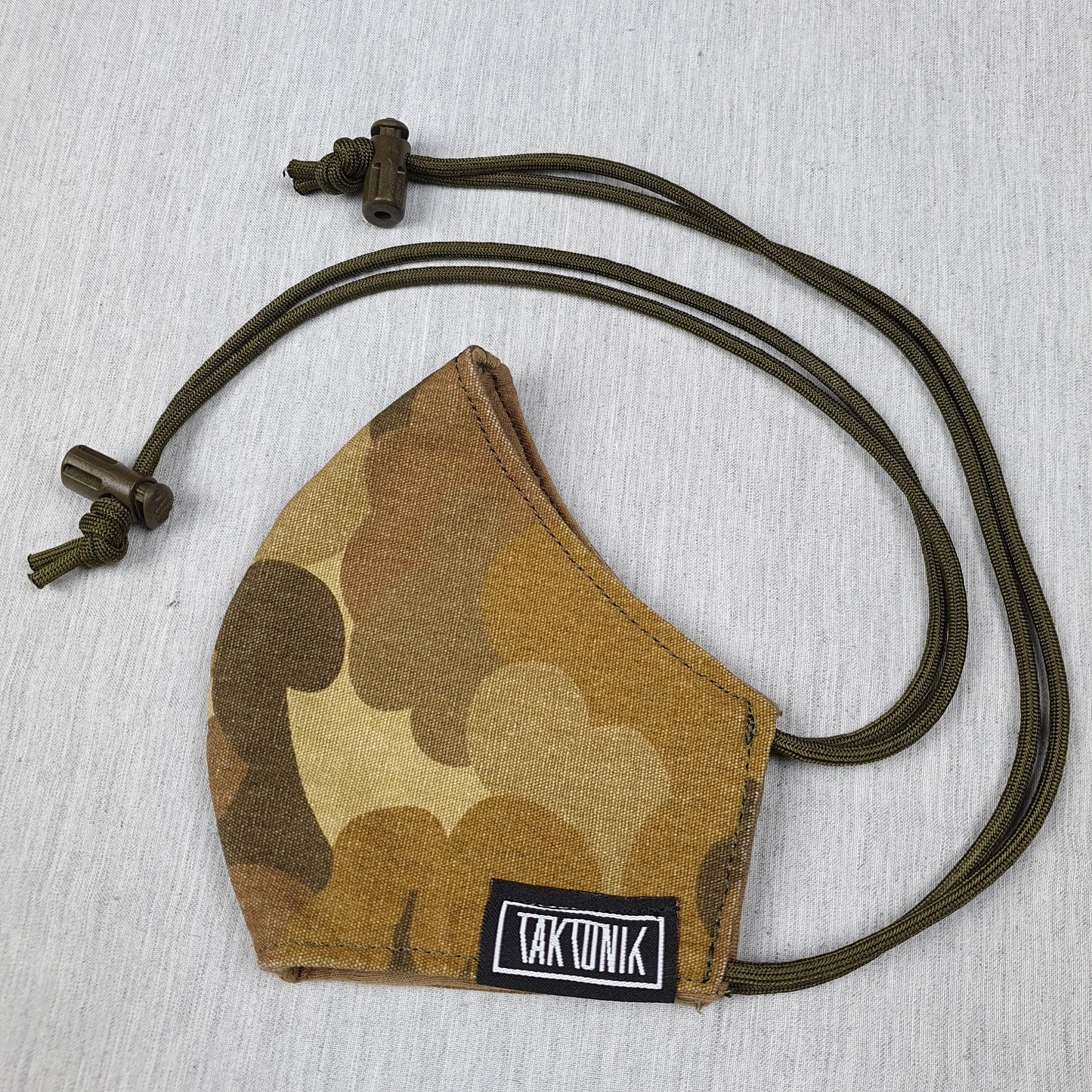 Face Mask - (USA) "Mitchell Clouds" camouflage pattern