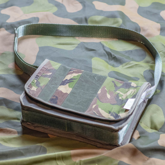 M-0113 Messenger Bag in Dutch DPM camouflage