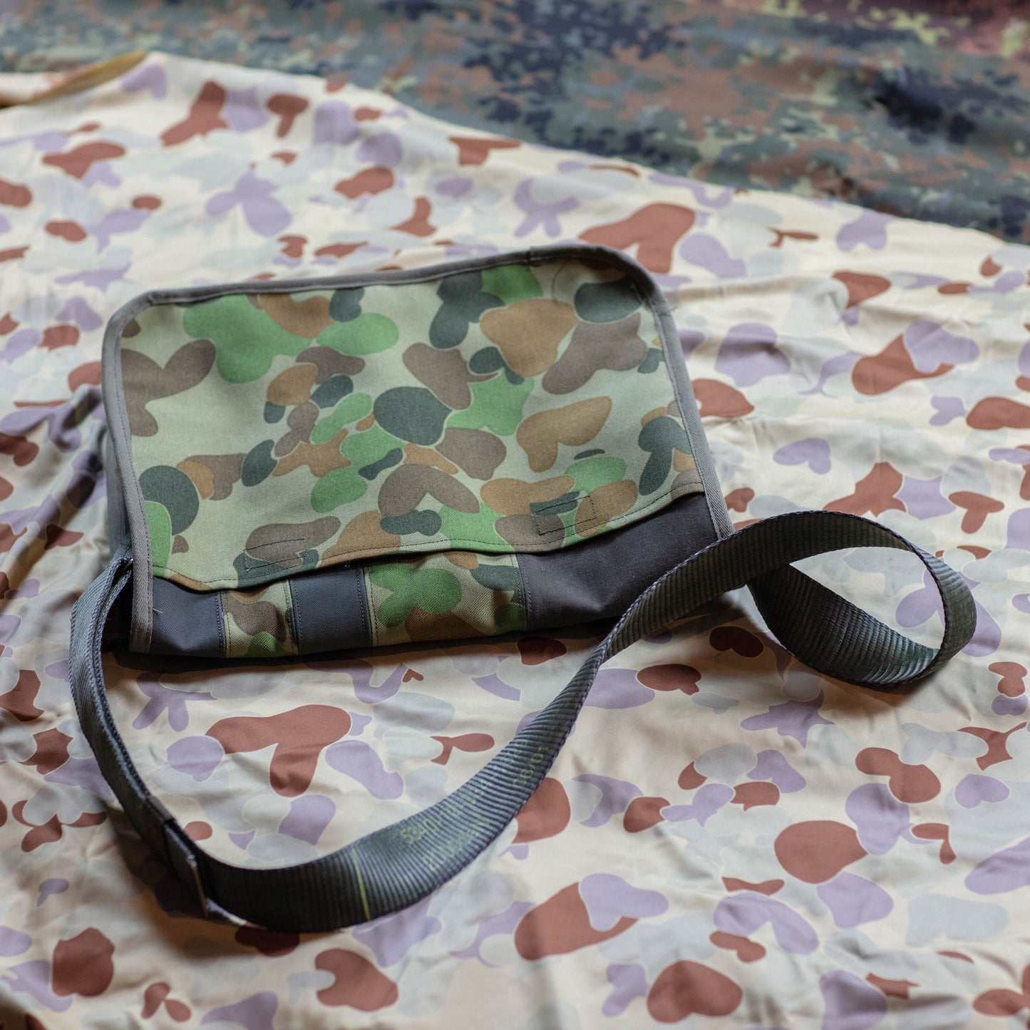 M-0117 Messenger Bag in Australian AUSCAM camouflage