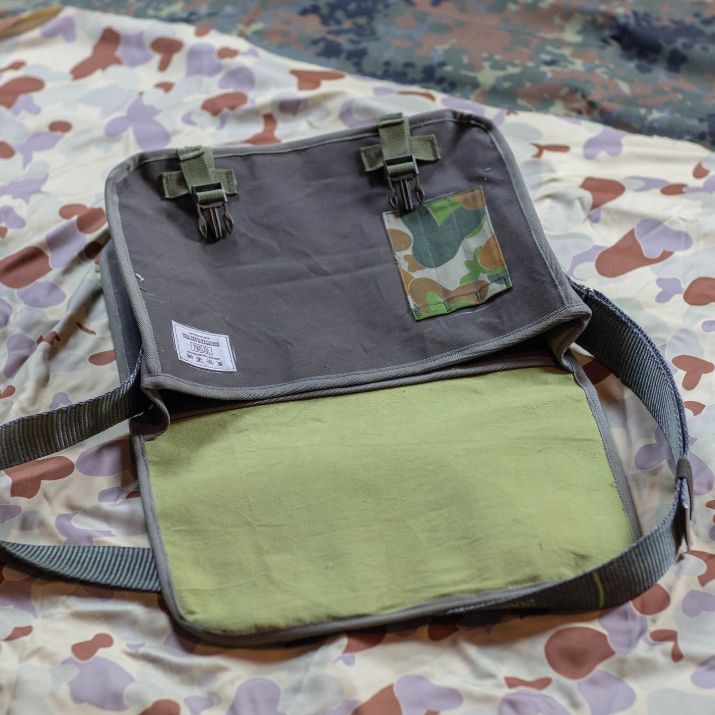 M-0117 Messenger Bag in Australian AUSCAM camouflage