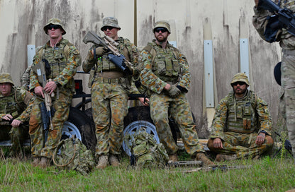 M-0117 Messenger Bag in Australian AUSCAM camouflage