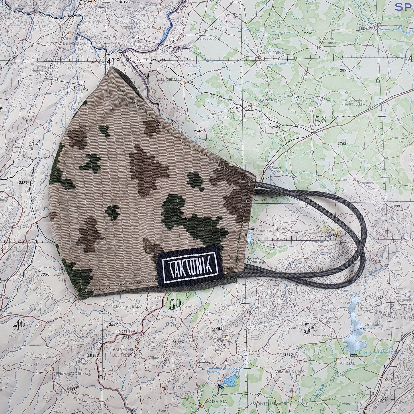 Face Mask - (FIN) "M04 Hellepuku" camouflage pattern