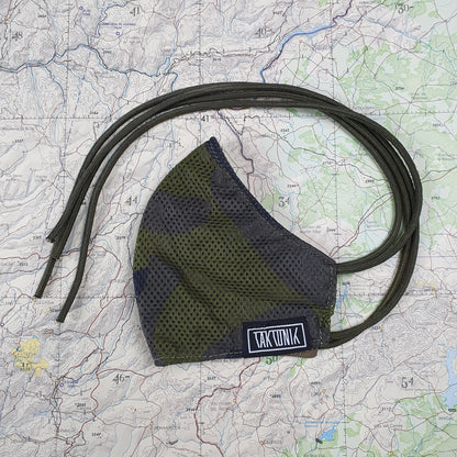 Face Mask - (ISR) "Mit'znefet universal" camouflage pattern