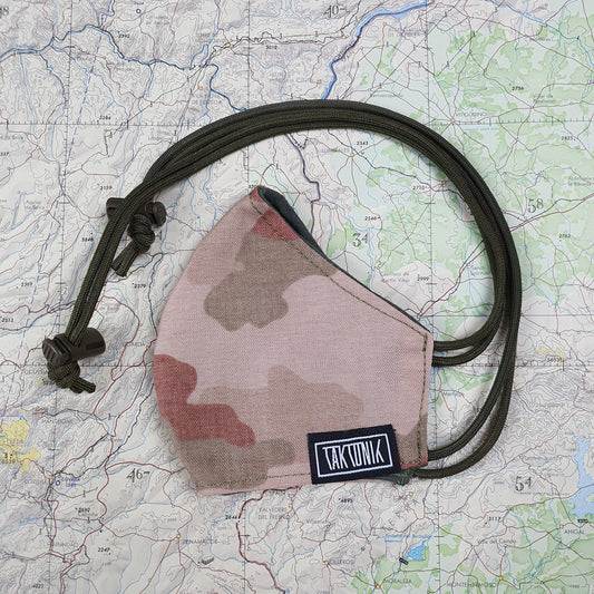 Face Mask - (SVN) "M91/05 Desert" camouflage pattern