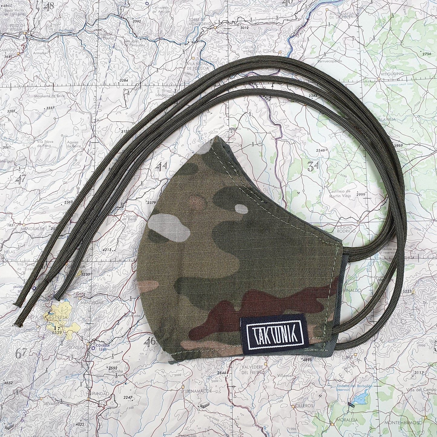 Face Mask - (SVN) "SLOCAM" camouflage pattern