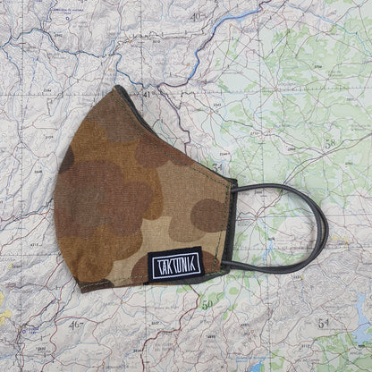 Face Mask - (USA) "Mitchell Clouds" camouflage pattern