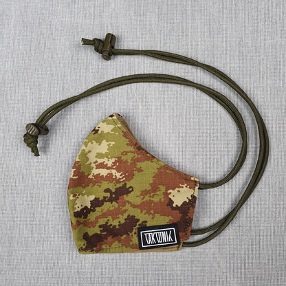 Face Mask - (ITA) "Vegetato" camouflage pattern