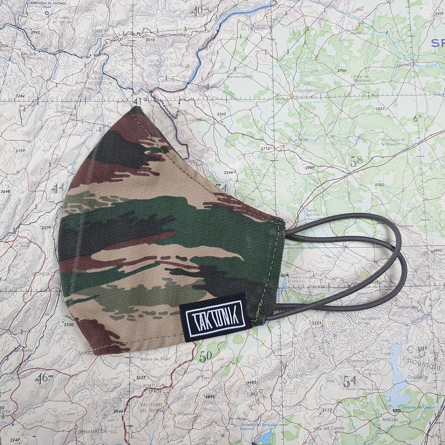 Face Mask - (NAM) "NDF Lizard" camouflage pattern