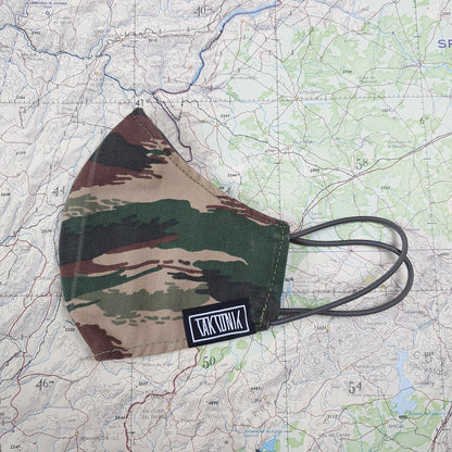 Face Mask - (NAM) "NDF Lizard" camouflage pattern