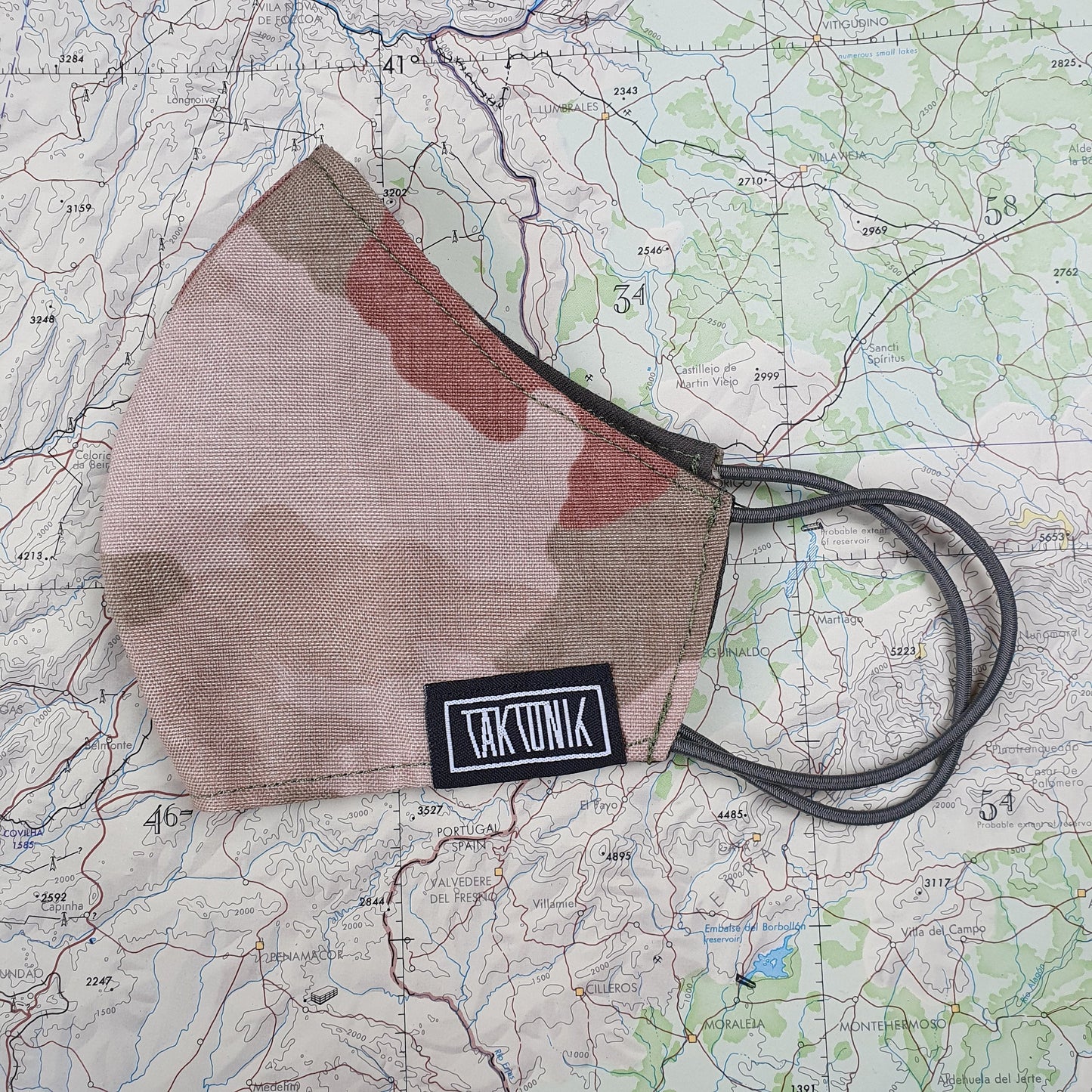 Face Mask - (SVN) "M91/05 Desert" camouflage pattern