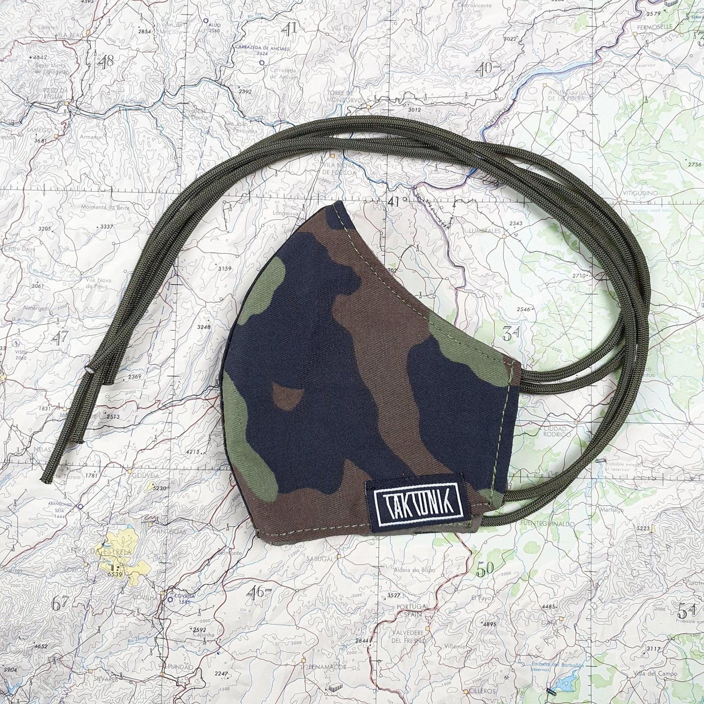 Face Mask - (UKR) "TTsKO" camouflage pattern