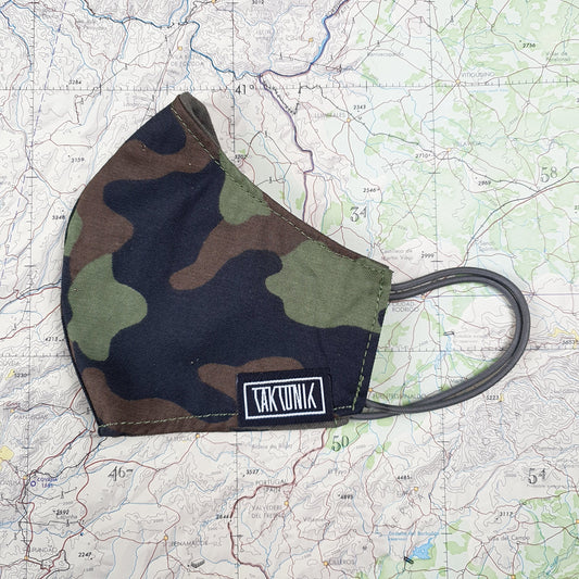 Face Mask - (UKR) "TTsKO" camouflage pattern