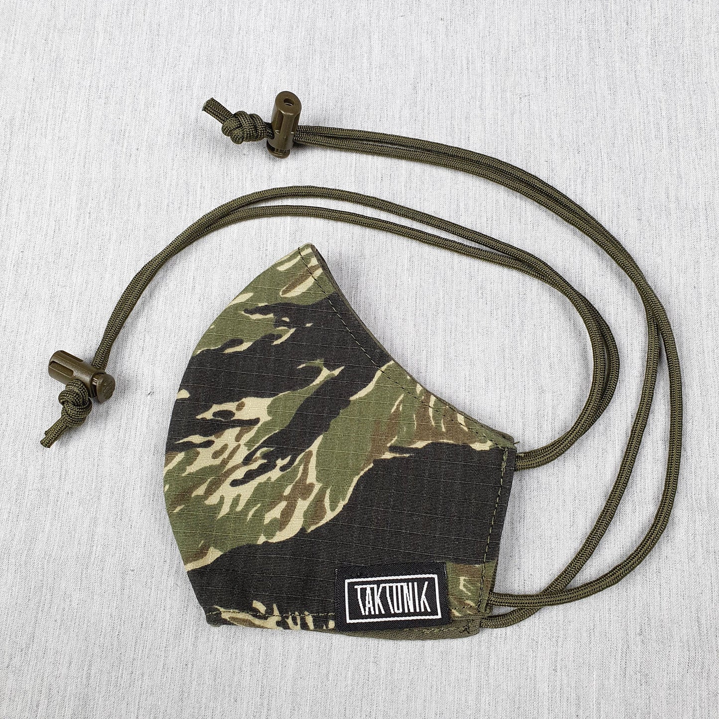 Face Mask - (USA) "Tiger Stripe" camouflage pattern