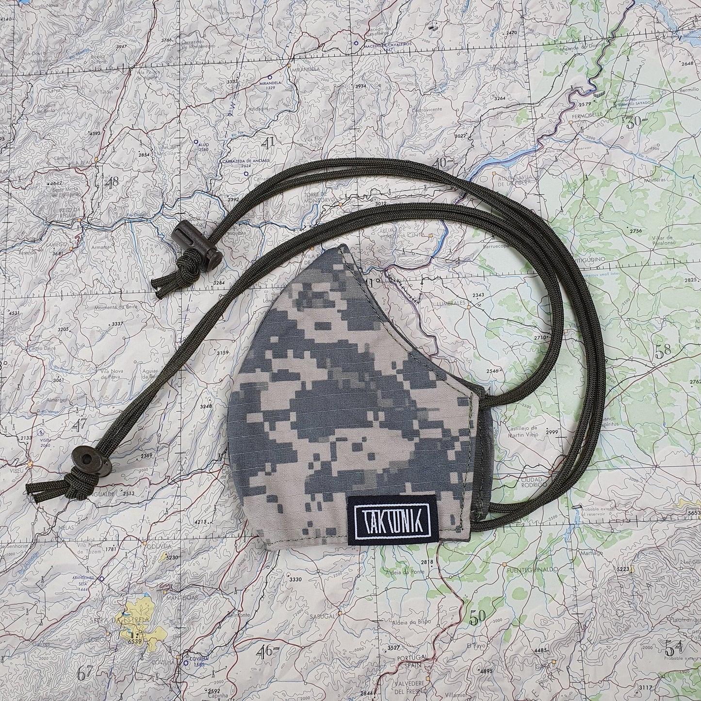 Face Mask - (USA) "UCP" camouflage pattern