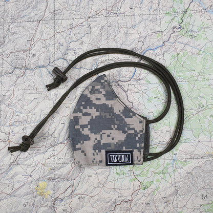 Face Mask - (USA) "UCP" camouflage pattern