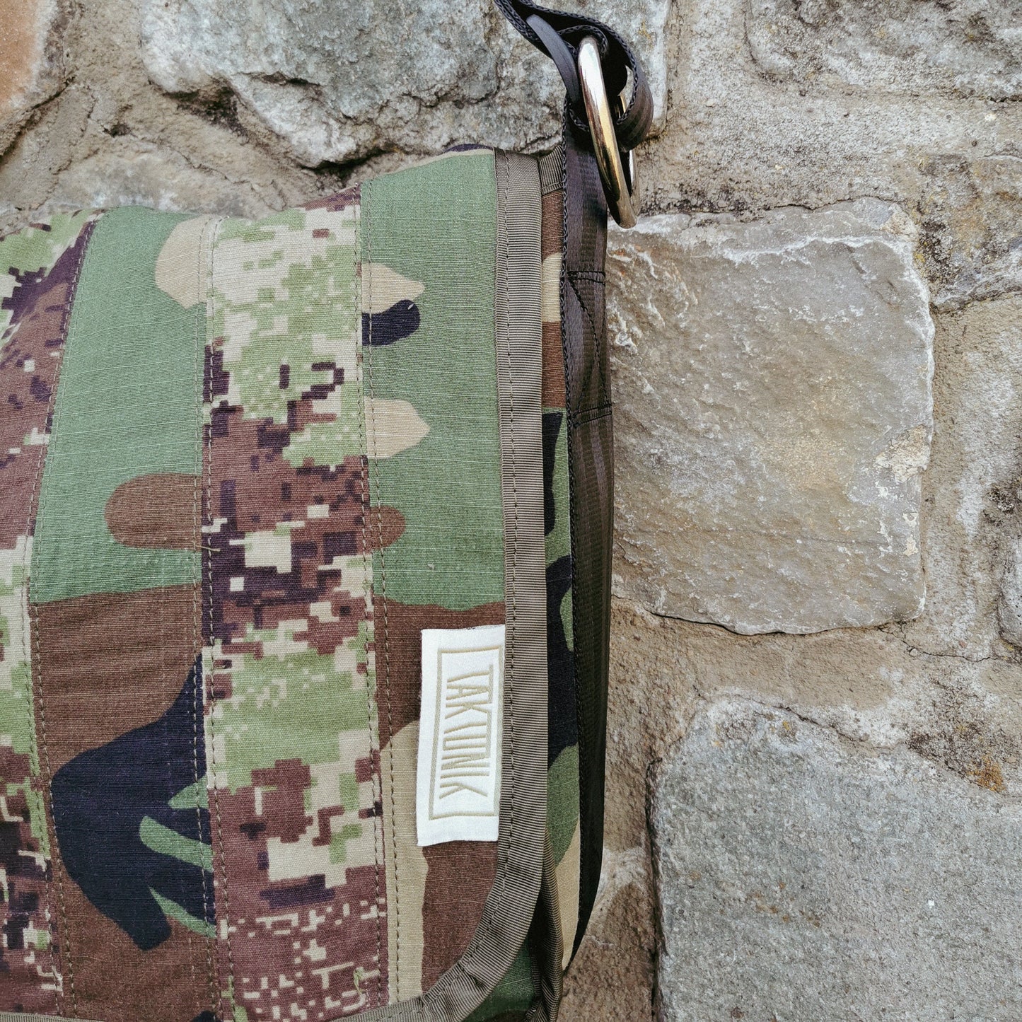 M-0136 Messenger Bag ANA II/III in M81 Woodland and "Spec4ce" patterns