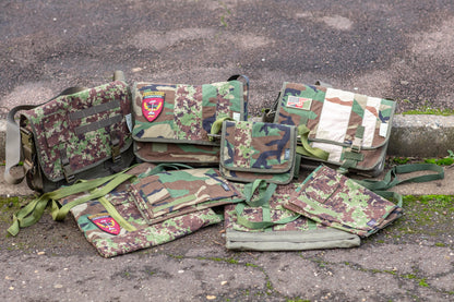 M-0136 Messenger Bag ANA II/III in M81 Woodland and "Spec4ce" patterns