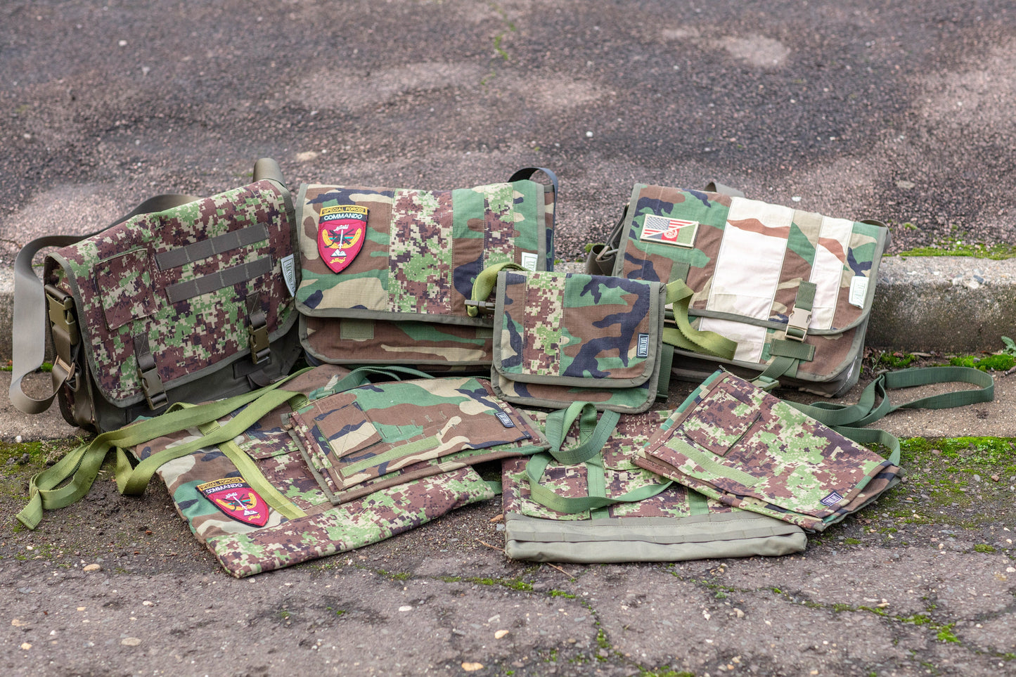 M-0135 Messenger Bag ANA I/III in Afghan "Spec4ce" pattern