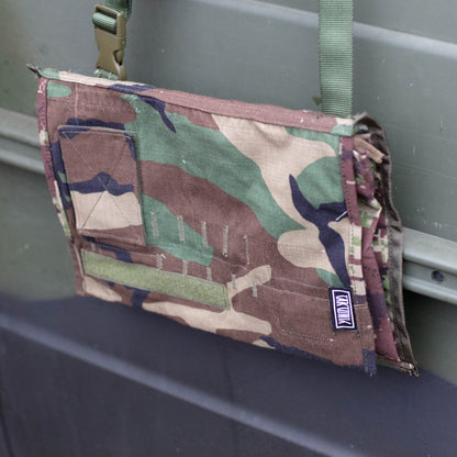 Claymore Satchel/ Small bandolier "ANA" in Woodland and "Spec4ce" camouflage pattern