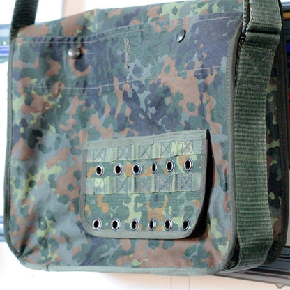 M-0143 Messenger Bag in German Flecktarn