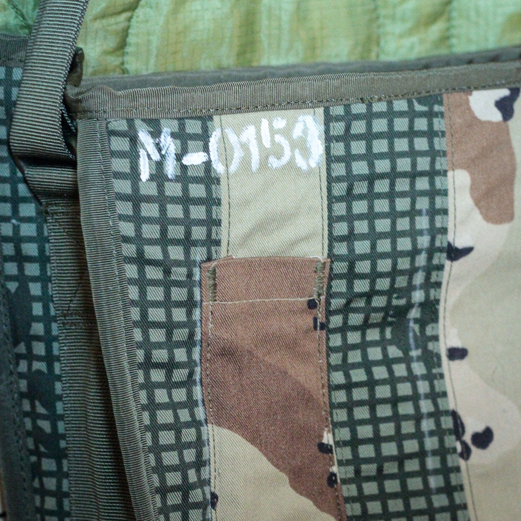 M-0153 Messenger Bag in Desert Night & 6-color Desert Camouflage I/II