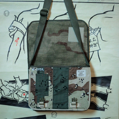 M-0154 Messenger Bag in Desert Night & 6-color Desert Camouflage II/II