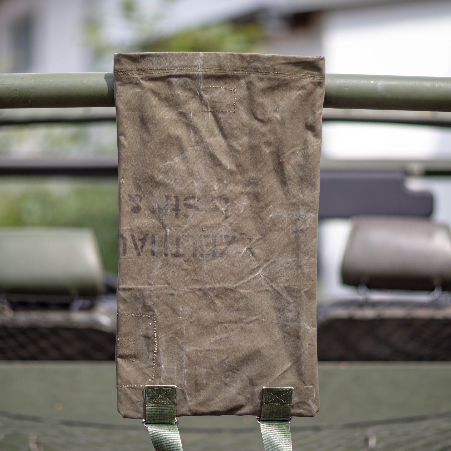 V-0115 Slim Veshmeshok / Daypack in Olive Drab canvas