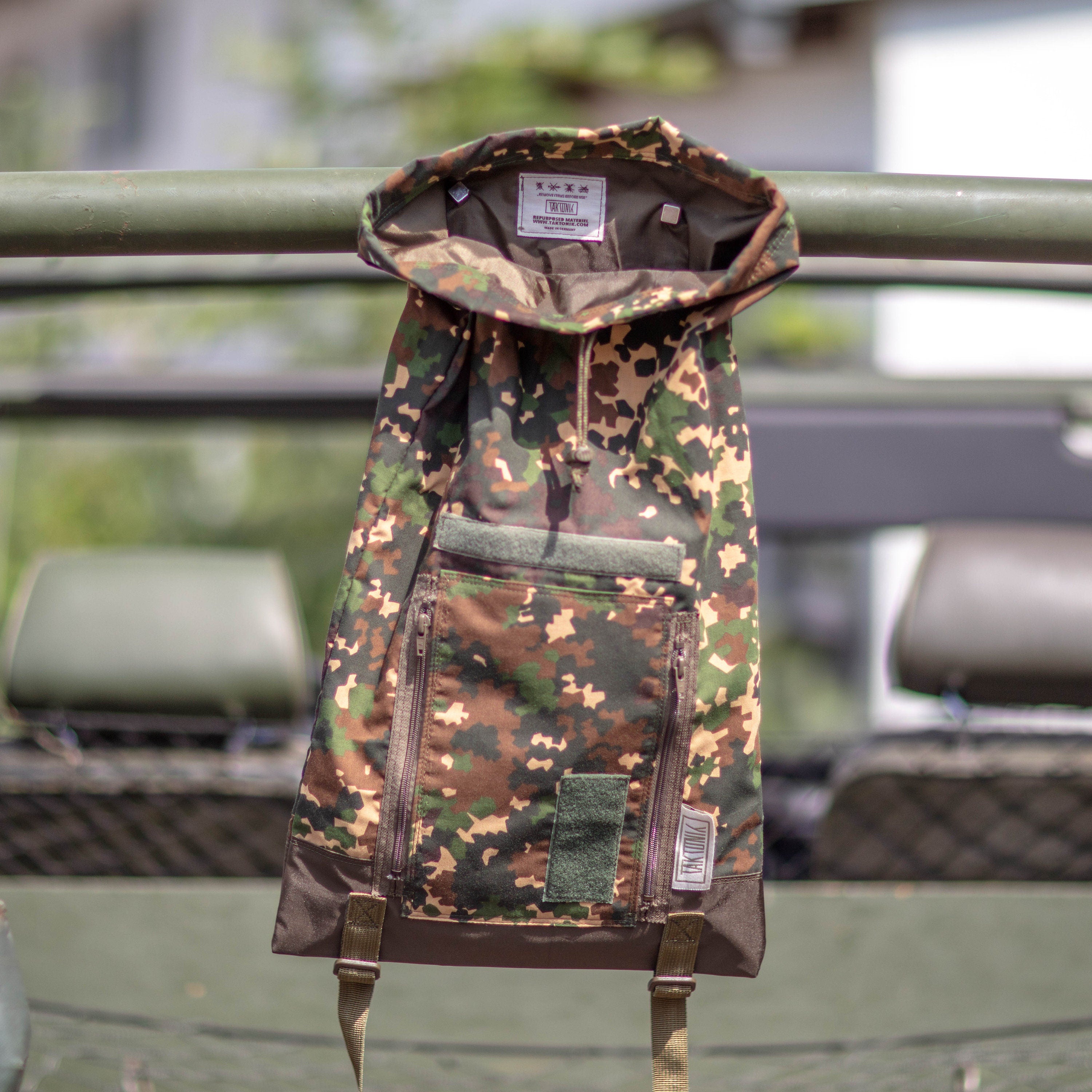 V-0130 & V-0131 Veshmeshok / Daypack in Russian Skol hotsell camouflage pattern