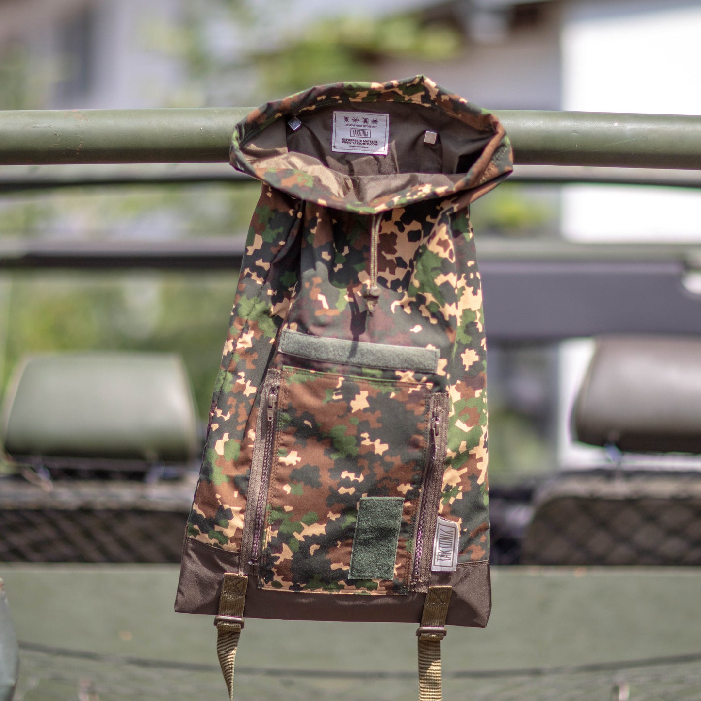 V-0130 & V-0131 Veshmeshok / Daypack in Russian Skol camouflage pattern