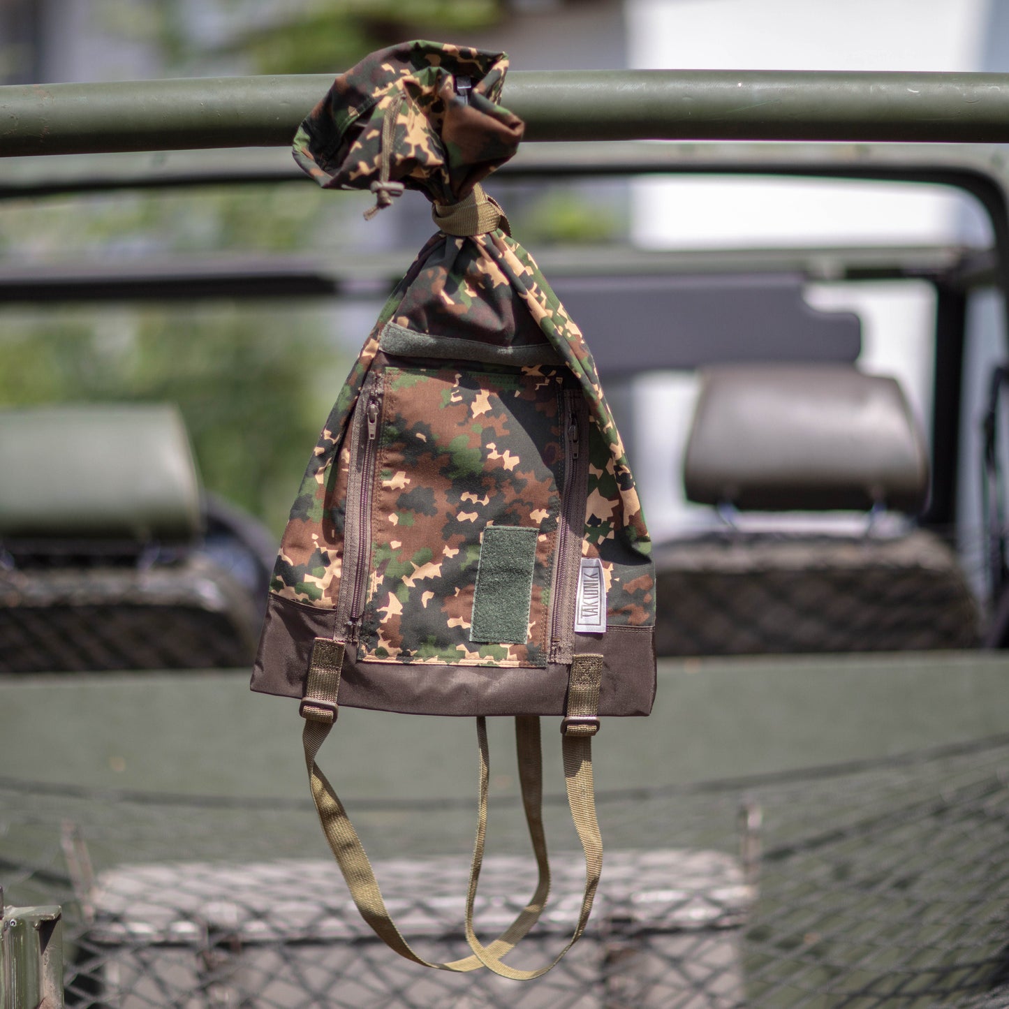 V-0130 & V-0131 Veshmeshok / Daypack in Russian Skol camouflage pattern