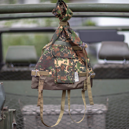 V-0130 & V-0131 Veshmeshok / Daypack in Russian Skol camouflage pattern