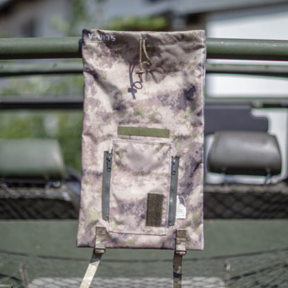 V-0135 Slim Veshmeshok / Daypack in A-TACS AU Arid Urban camouflage pattern