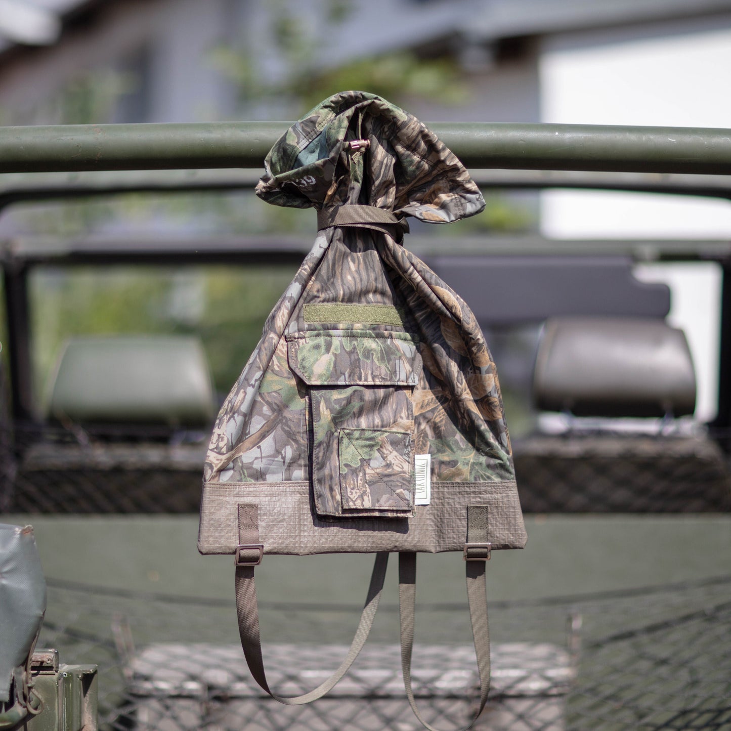 V-0139 Veshmeshok / Daypack in Camoreal® camouflage pattern