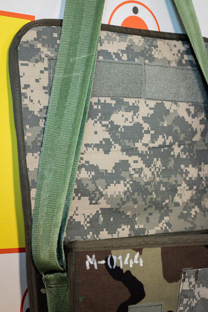 M-0144 Messenger Bag in US M81 Woodland and UCP patterns