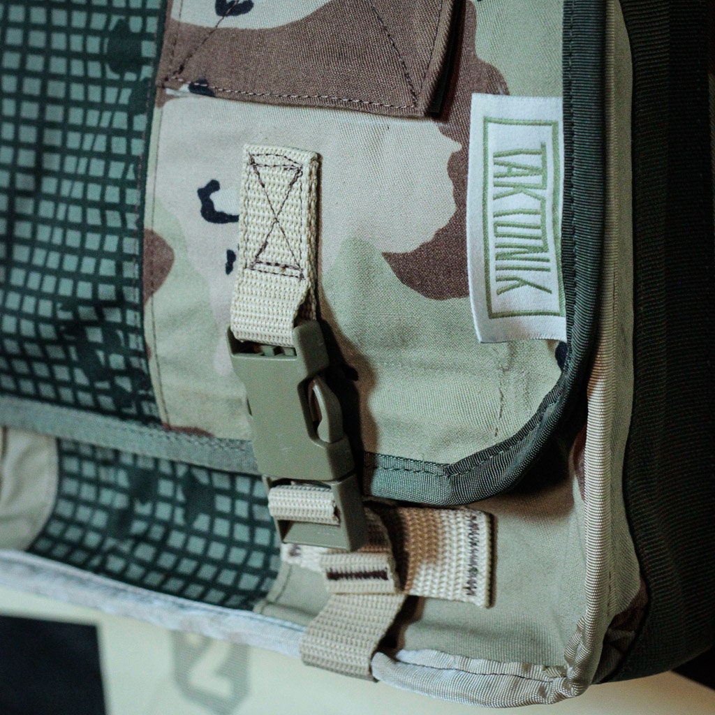 M-0154 Messenger Bag in Desert Night & 6-color Desert Camouflage II/II