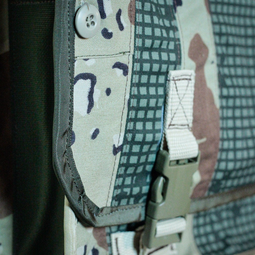 M-0154 Messenger Bag in Desert Night & 6-color Desert Camouflage II/II