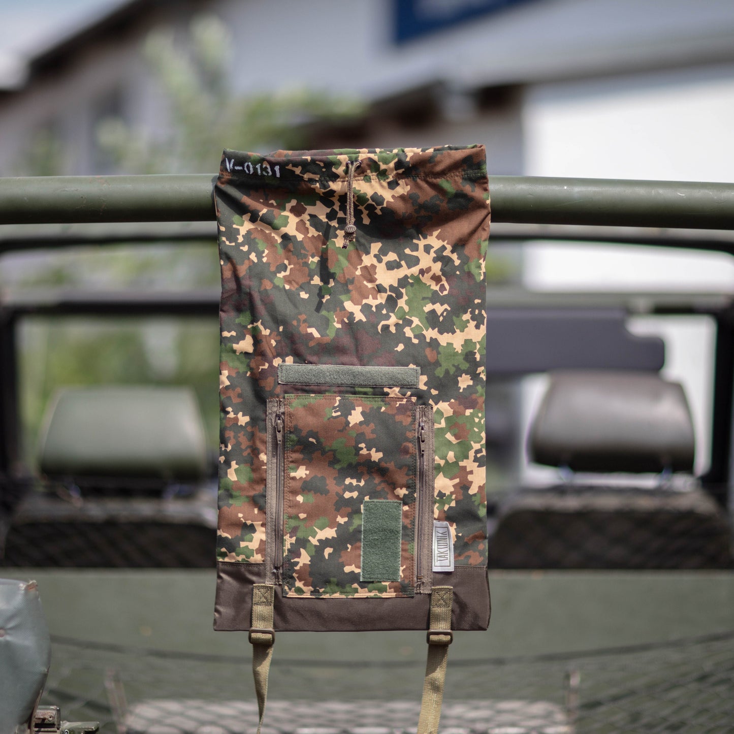 V-0130 & V-0131 Veshmeshok / Daypack in Russian Skol camouflage pattern