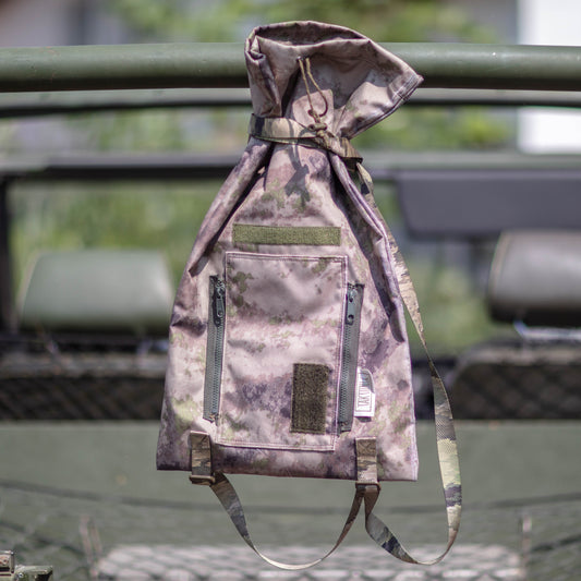 V-0135 Slim Veshmeshok / Daypack in A-TACS AU Arid Urban camouflage pattern