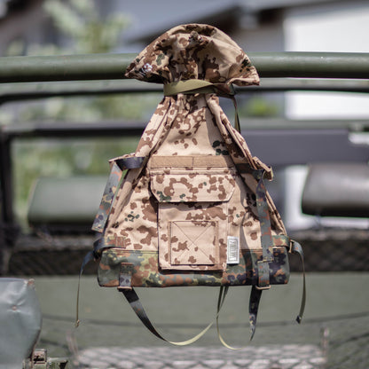 V-0143 Veshmeshok / Daypack in German Desert Fleck camouflage pattern