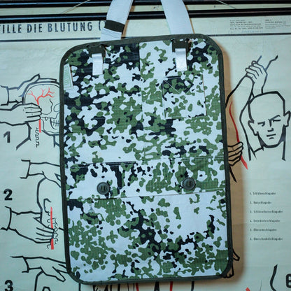 M-0160 Messenger Bag in Danish M/84 Snow Camouflage