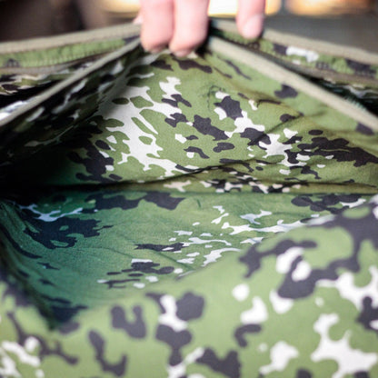 M-0160 Messenger Bag in Danish M/84 Snow Camouflage