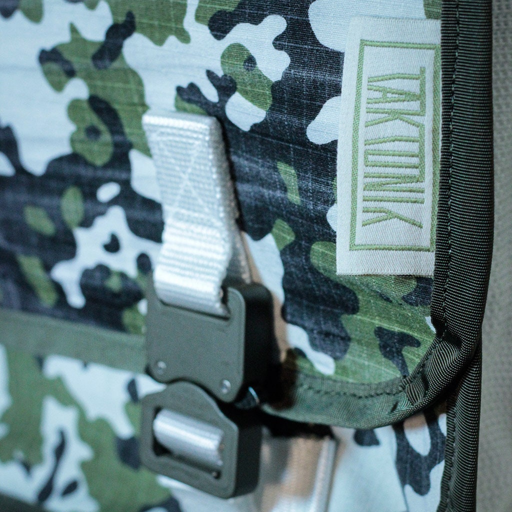 M-0160 Messenger Bag in Danish M/84 Snow Camouflage